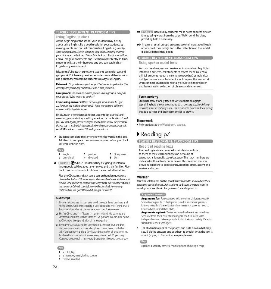 гдз laser a2 workbook
